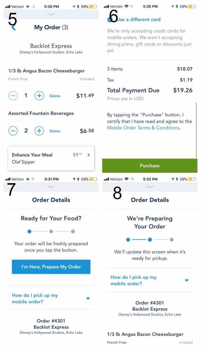 Using Mobile Ordering at Walt Disney World is a great way to save time and skip the lines at counter service restaurants.