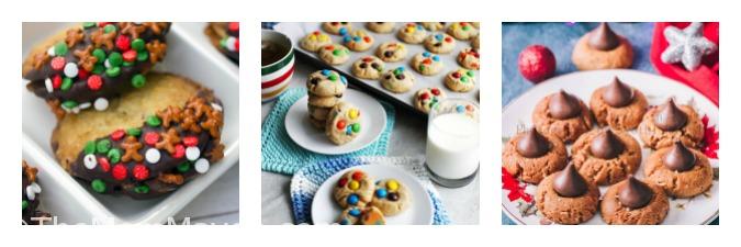 The Ultimate Christmas Cookie Recipes Round Up has over 100 Christmas Cookie recipes including gluten free, peppermint, and recipes from around the world.
