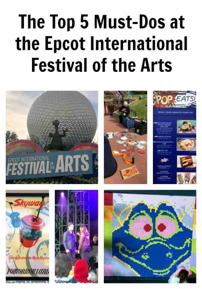 Now that I have had the opportunity to enjoy a day at this year's festival, I thought I would share with you the newest installment in my Disney Must-Dos series, The Top 5 Must-Dos at the Epcot International Festival of the Arts.