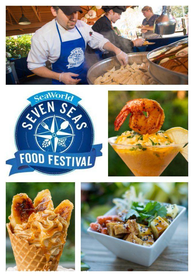 After last year’s delicious debut, SeaWorld Orlando’s Seven Seas Food Festival is returning for a second course this spring.