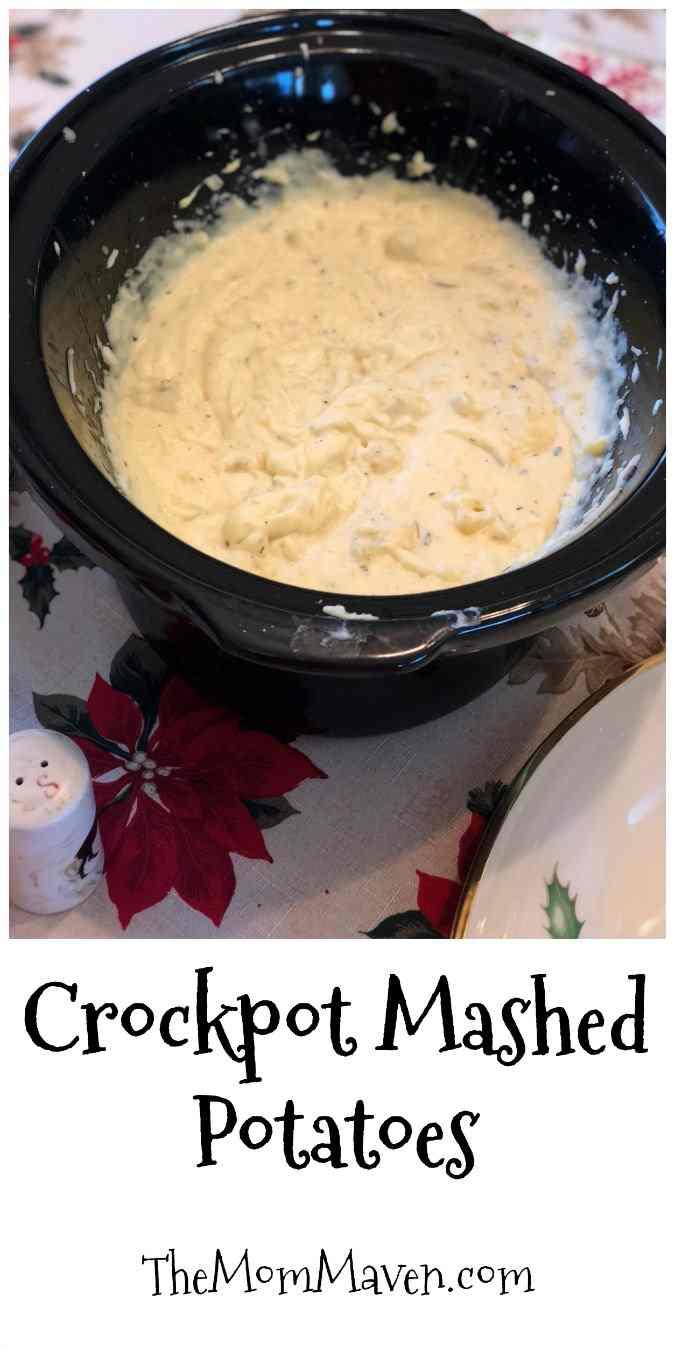 This easy Crockpot Mashed Potato Recipe is a perfect addition to any meal.
