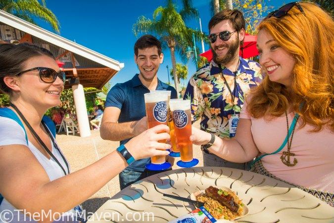 After last year’s delicious debut, SeaWorld Orlando’s Seven Seas Food Festival is returning for a second course this spring.