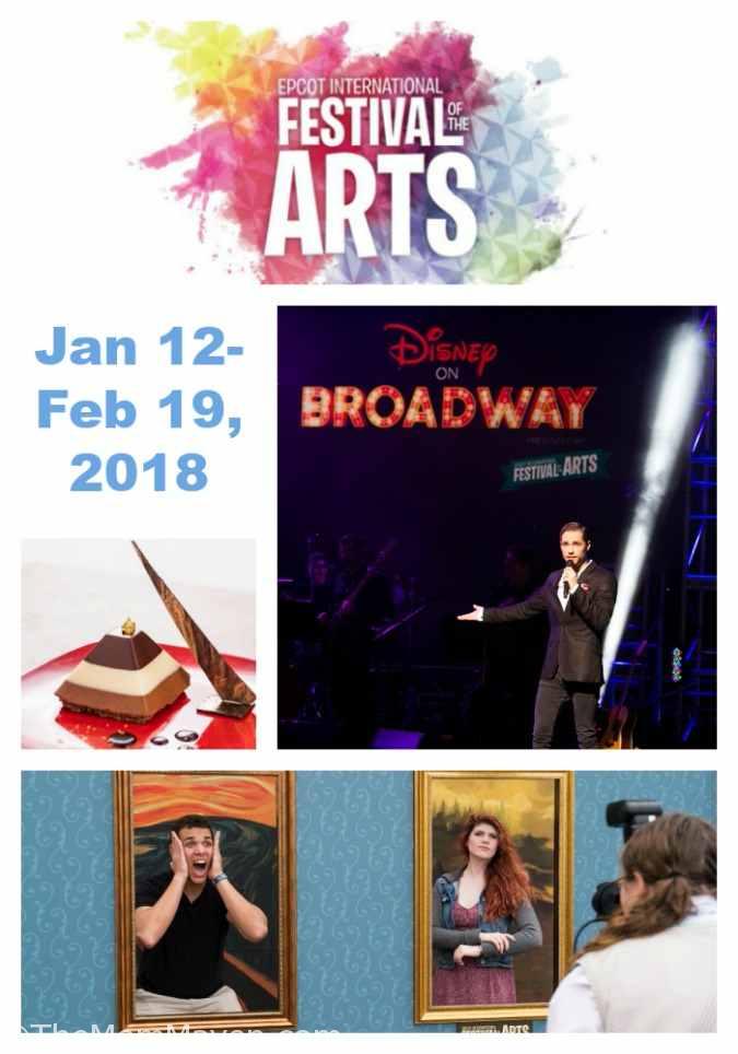 I'm so excited! Returning to Epcot for a second year, the expanded Epcot International Festival of the Arts will celebrate all things art – performing, visual and culinary – from January 12 to February 19, 2018.