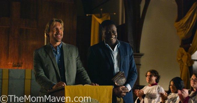 GOD’S NOT DEAD: A LIGHT IN DARKNESS is an inspirational drama that centers on Pastor Dave (David A.R. White) and the unimaginable tragedy he endures when his church, located on the grounds of the local university, is burned down.