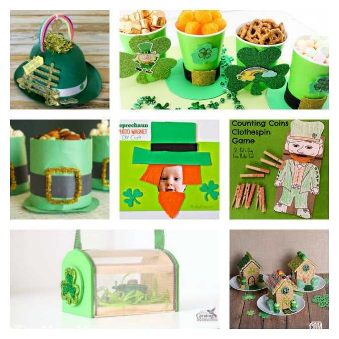 Since my 45 St Patrick's Day Recipes to Bring Out Your Irish Side post went so well, I thought I'd follow it up with 25 St Patrick's Day Crafts and Activities! This way I've given you everything you need for a fun St Patrick's Day celebration all in one place.