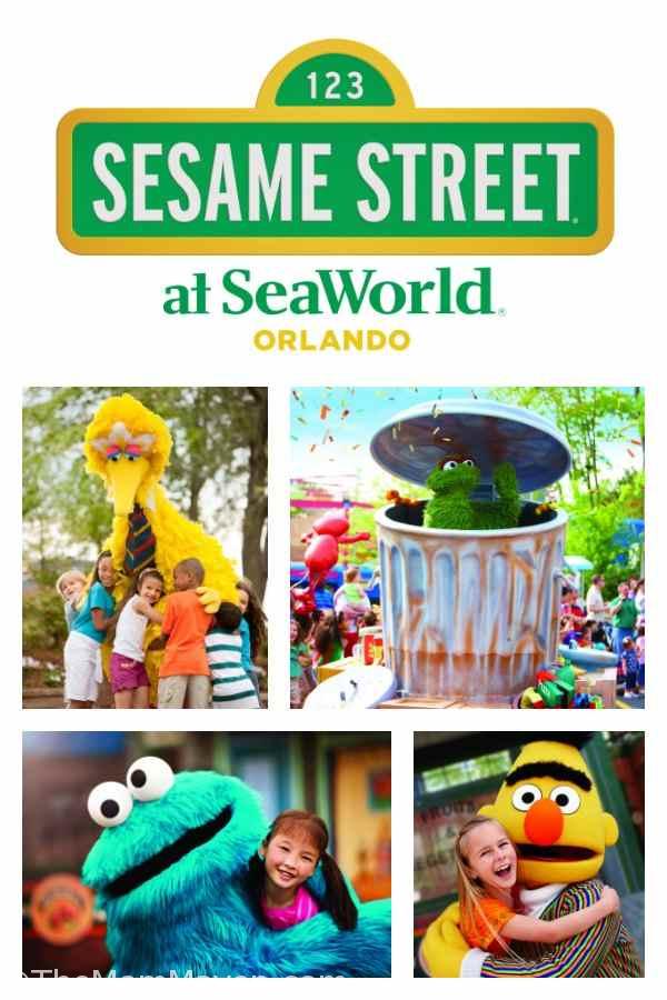  Families will be able to walk down Sesame Street for the very first time as Sesame Street at SeaWorld Orlando brings the world famous street to park guests, connecting them to all of the fun, laughter and learning of Sesame Street.