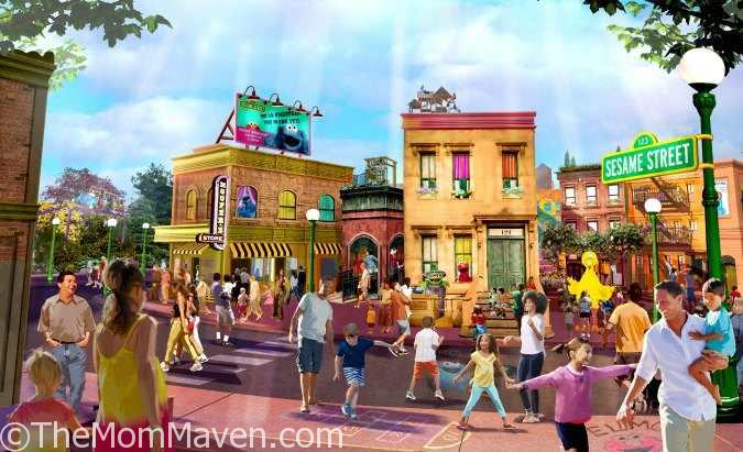  Families will be able to walk down Sesame Street for the very first time as Sesame Street at SeaWorld Orlando brings the world famous street to park guests, connecting them to all of the fun, laughter and learning of Sesame Street.