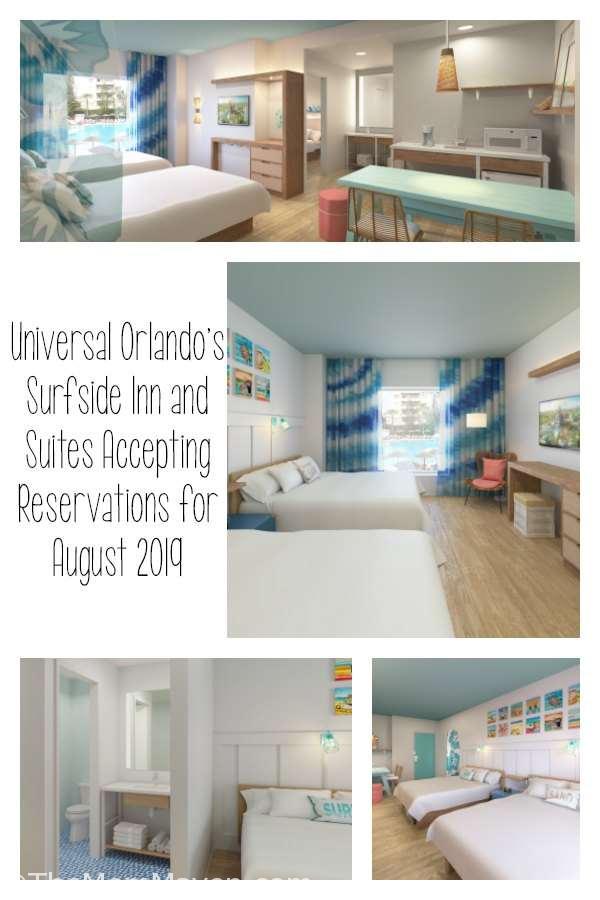 The most affordable hotel option at Universal Orlando Resort is now accepting reservations. Opening in August 2019, Universal’s Endless Summer Resort – Surfside Inn and Suites will be the first hotel in the destination’s new Value hotel category, with rates starting at less than $100 per night.