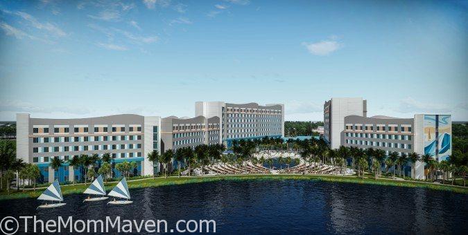 The most affordable hotel option at Universal Orlando Resort is now accepting reservations. Opening in August 2019, Universal’s Endless Summer Resort – Surfside Inn and Suites will be the first hotel in the destination’s new Value hotel category, with rates starting at less than $100 per night.