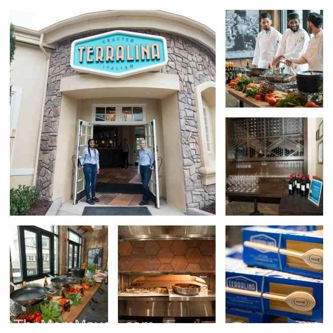 Set along the shores of Lake Buena Vista at Disney Springs, Terralina Crafted Italian was inspired by the design and lifestyle of Northern Italy's famous lakes like Lake Como, set far away from city life and surrounded by picturesque villages.