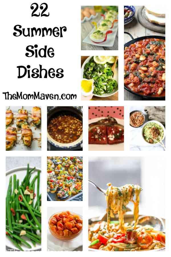 Welcome to part 4 of my Summer Salads and Sides series! Today we have 22 Summer Side Dishes for you to add to your meal plan.