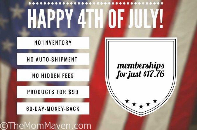 ! From July 4-10 at 6pm EDT you can join Plexus as an Ambassador or wholesale customer for almost half price! Only $17.76 plus a Welcome Pack will get you started down the road with me by your side.