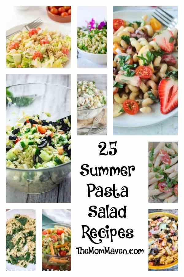 y some of these 25 summer pasta salad recipes to add a new twist to your summer barbecue, picnic, pool party or family gathering.
