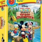 mickey mouse clubhouse figurine set