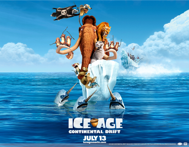 ice age continental drift full movie