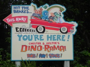 Dino-Rama Entrance