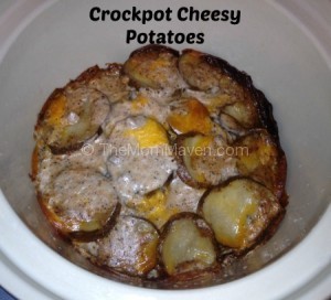 crockpot cheesy potatoes