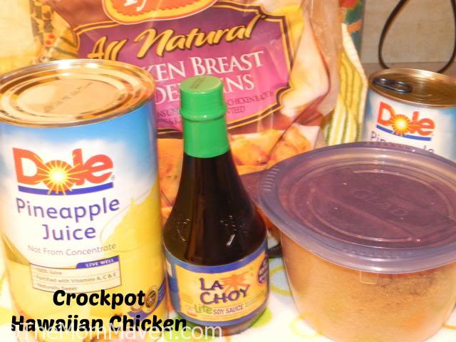 Easy Recipes Crockpot Hawaiian Chicken The Mom Maven