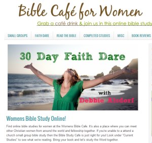 Womens Bible Study Womens Bible Cafe™