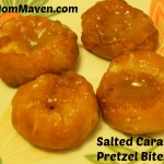 Salted Caramel Pretzel Bites-TheMomMaven.com