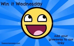 Win It Wednesday TheMomMaven.com