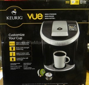 Keurig Vue giveaway at TheMomMaven.com