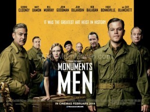 The Monuments Men movie review TheMomMaven.com