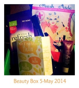 Beauty Box 5 May 2014
