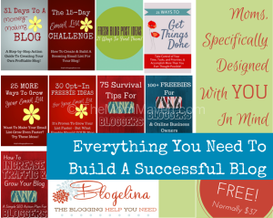 Free blogging ebooks bundle