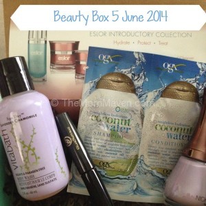Beauty Box 5 June 2014 TheMomMaven.com