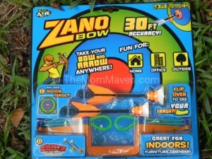 Zano Bow toy review