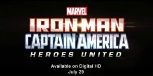 Iron Man and Captain America Heroes United-TheMomMaven.com