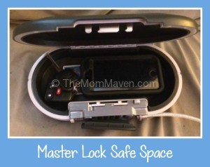 Master Lock Safe Space-Back to School-TheMomMaven.com