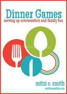 dinner games ebook review TheMomMaven.com