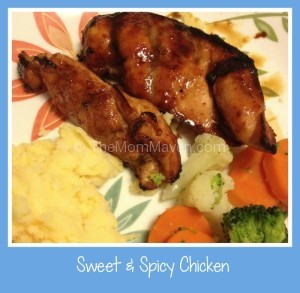 sweet and spicy chicken-TheMomMaven.com