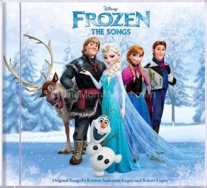 Frozen: The Songs Cd Giveaway TheMomMaven.com