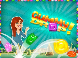 Gummy Drop iOS game freview-theMomMaven.com