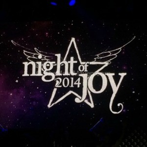 Night of Joy 2014-themommaven.com