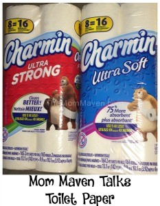 Mom Maven Talks Toilet Paper-Charmin Toilet Paper