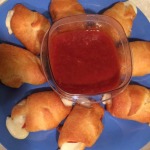 Easy Peasy Pizza Roll-ups-a quick and easy snack or appetizer