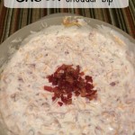 Bacon Cheddar Dip perfect for your next party