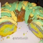 How to make a Tie Dye Cake