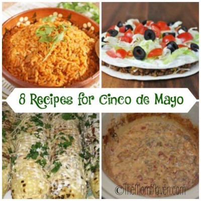 8 Recipes for Cinco De Mayo