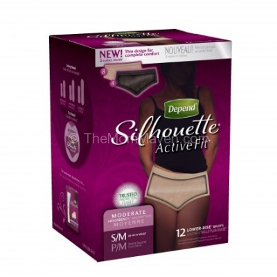 Depend Silhouette Active Fit Briefs have you covered for bladder leakage