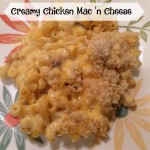 Creamy Chicken Mac n cheese recipe