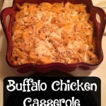 Buffalo Chicken Casserole Recipe