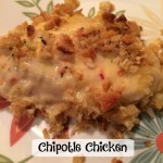 Chipotle Chicken-easy dinner for the family