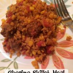 Chorizo Skillet Meal