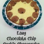 Easy Chocolate Chip Cookie Cheesecake Recipe
