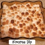 Make this easy S'mores Dip and bring that favorite flavor combination indoors!